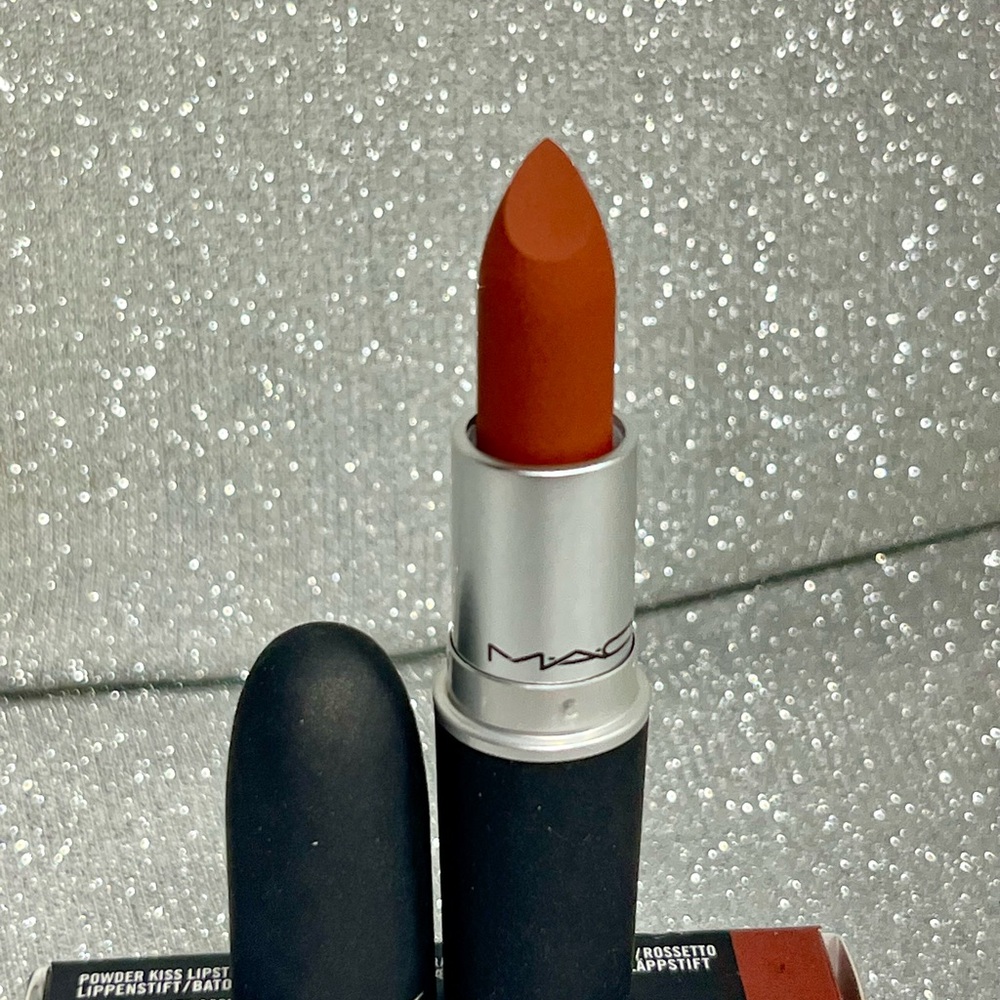 M.A.C Cosmetics Marrakesh-Mere Powder Kiss Lipstick - Picture 2 of 3